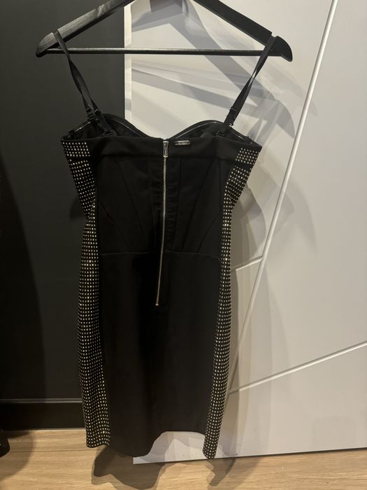 Парти мини рокля Guess