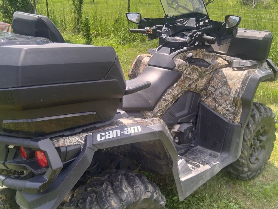 ATV 2014 CanAm  Outlander 800 Max XT