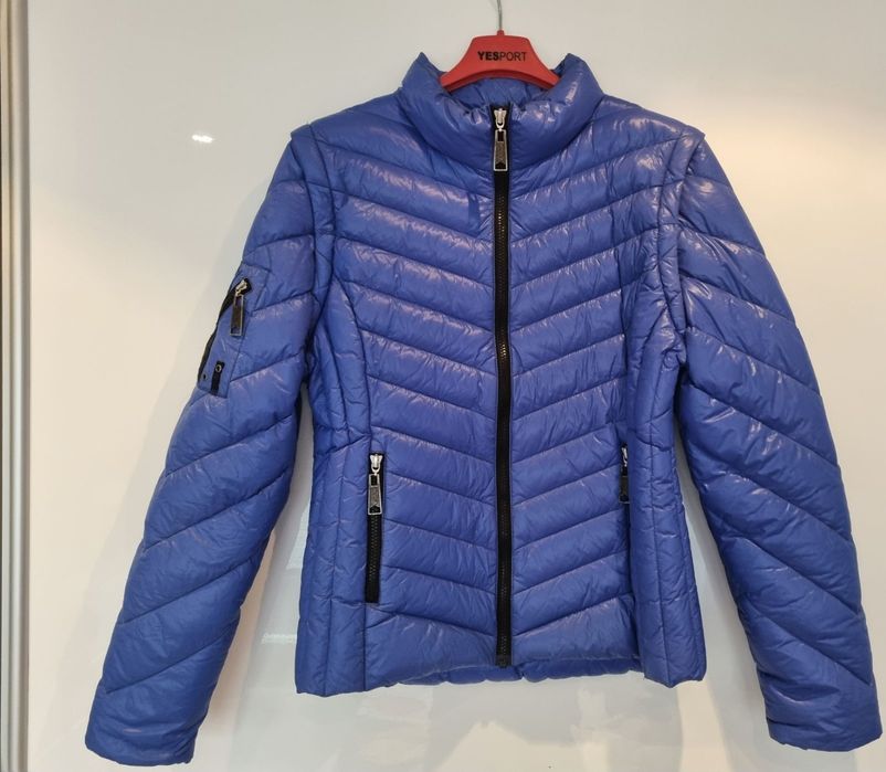 Дамско яке 2 в 1 с пух