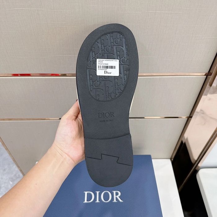 CD Slide Beige/White