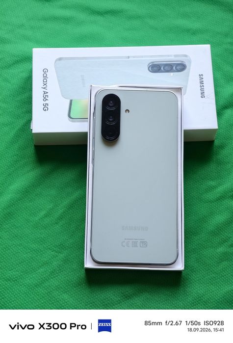 Samsung A56 128 gb Ram 8 5G EAC