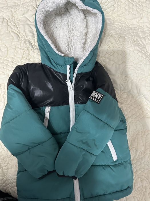Geaca baieti de iarna, 2 ani  DKNY