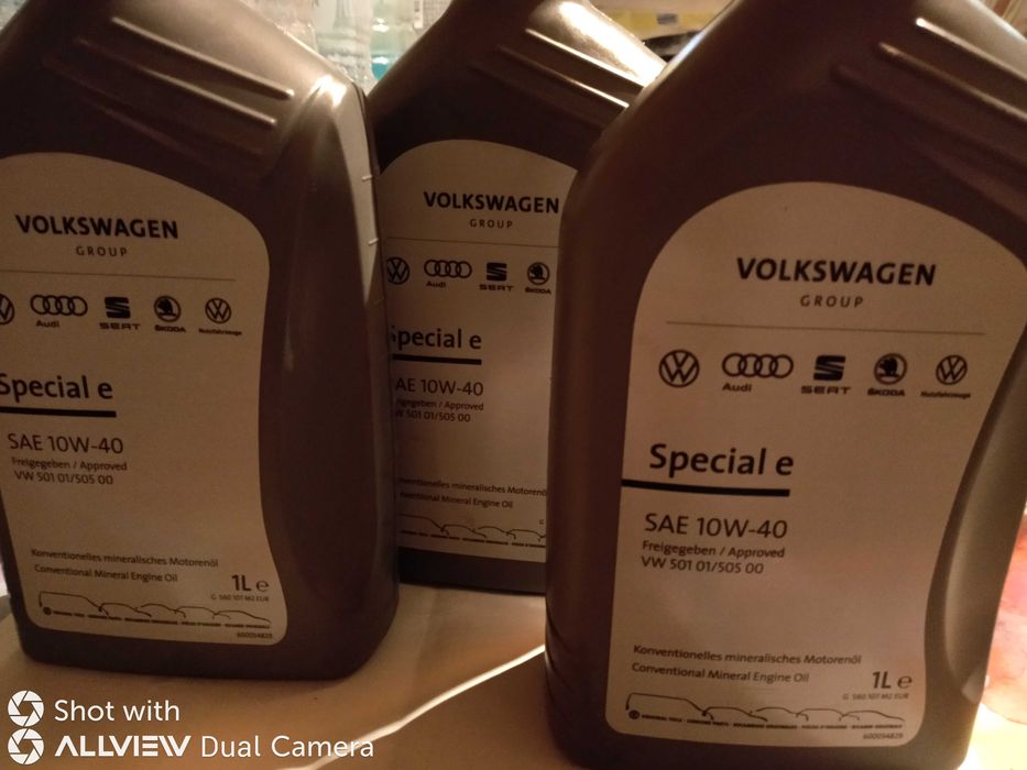 Kit ambreiaj OEM, TAMPON cutie OEM, ULEI OEM VAG (5 LITRI)+ Injectoare