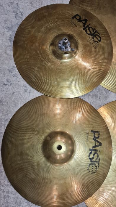Vind set cinele Paiste