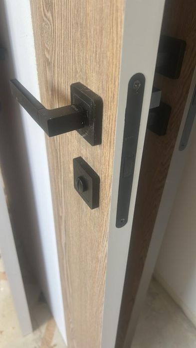 Установка дверей