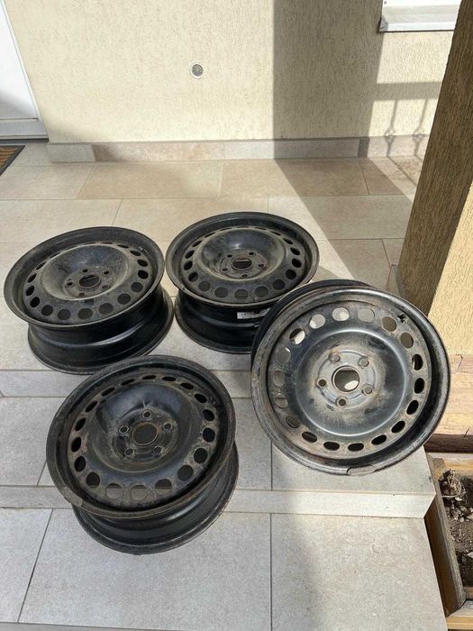 Jante tabla 16" R16 6,5 5X112 ET50 (4 buc) SKODA OCTAVIA 2, SEAT etc