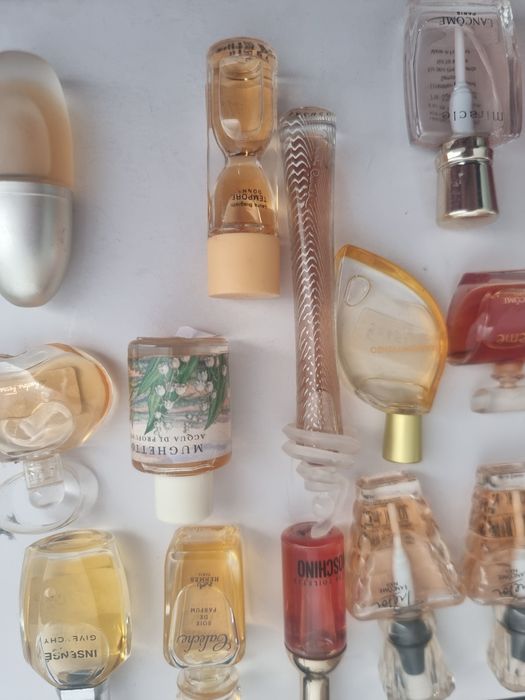 Colectie miniaturi parfum vintage – Fendi , Chanel, Givenchy, Hermès