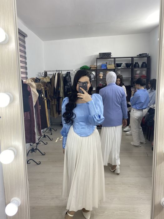 Кофта синий таза