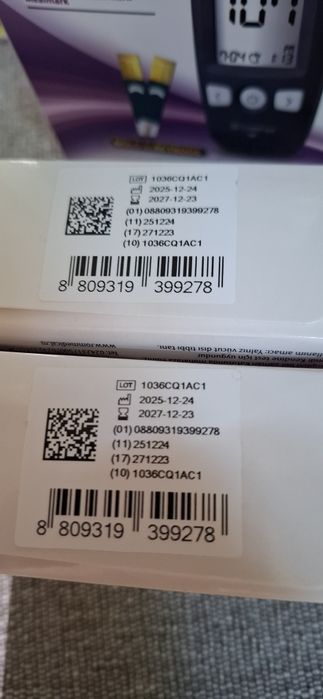 Glucometru Code Free, plus 100 teste