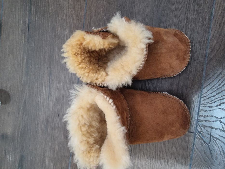 Botosei UGG Erin originali blană naturală