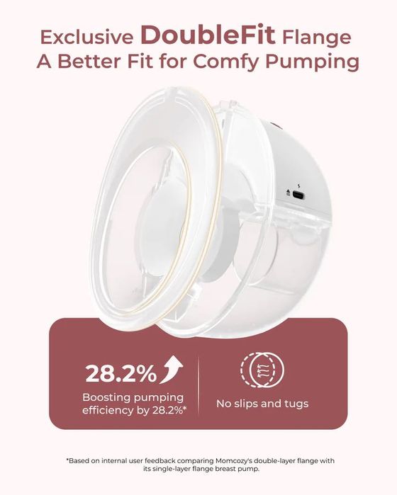 Momcozy M5 smart breast pump Single
