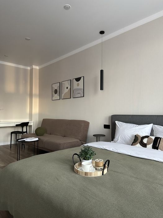 Аренда 1 комнатная студия мкр. Жана Орда (9 мкр)