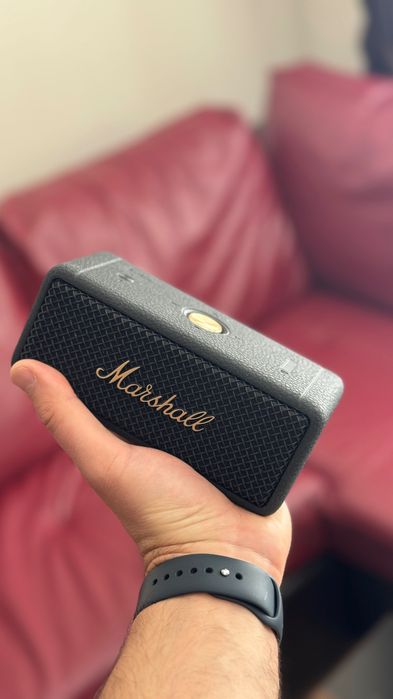 Marshall Emberton II | Black and Brass | Отлично състояние