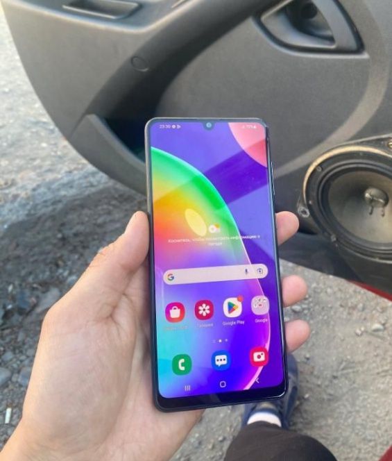 Samsung galaxy A31