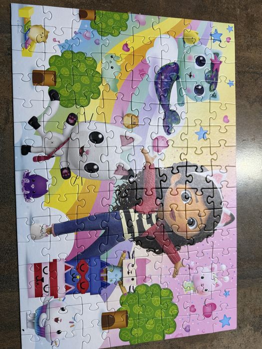 Puzzle Gabby’s Dollhouse