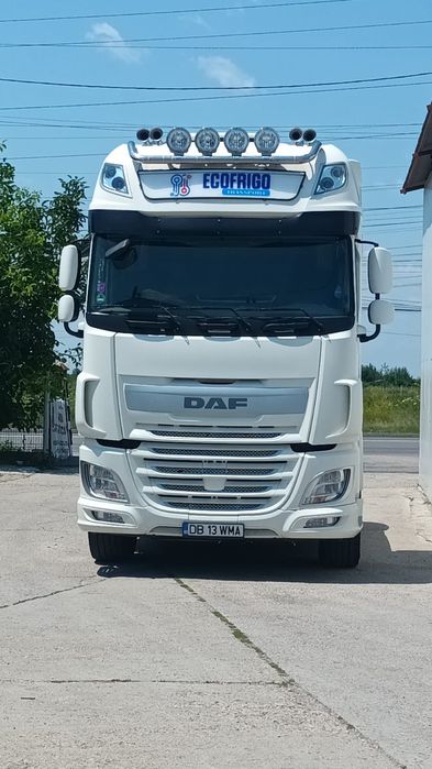 Daf xf 510 si semiremorca schmitz