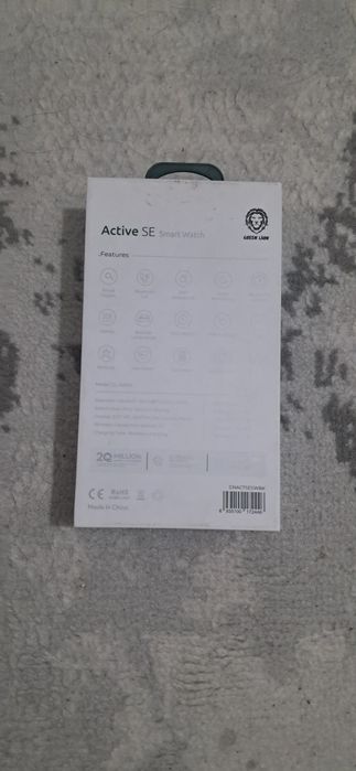 Smart watch Active Se Green Lion 10kun batareka yetad