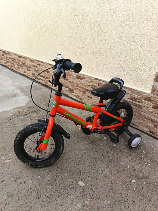 Bicicleta copii folosită foarte puțin