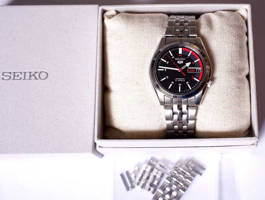 Seiko 5 ceas barbati Automatic cu cutie