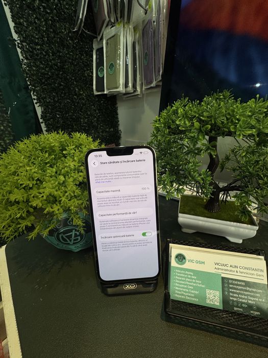 Magazin Vindem Iphone 13 Pro 256 GB 100%