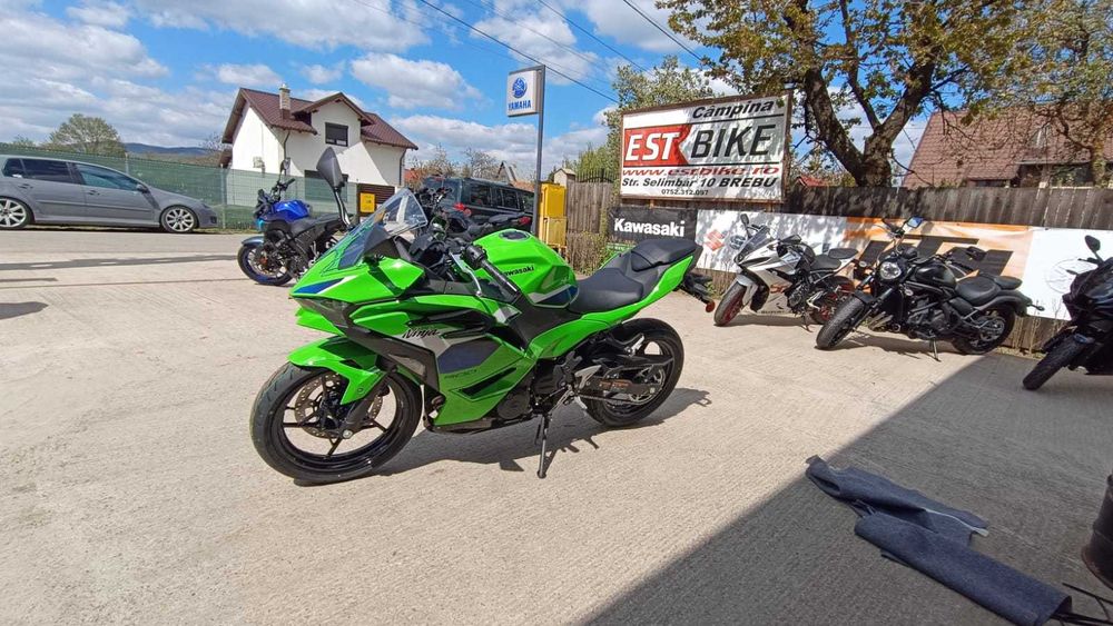 Kawasaki Ninja 500SE nou -livrare prin EST BIKE Campina