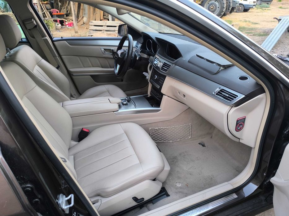 Mercedes e220 w212 om 651