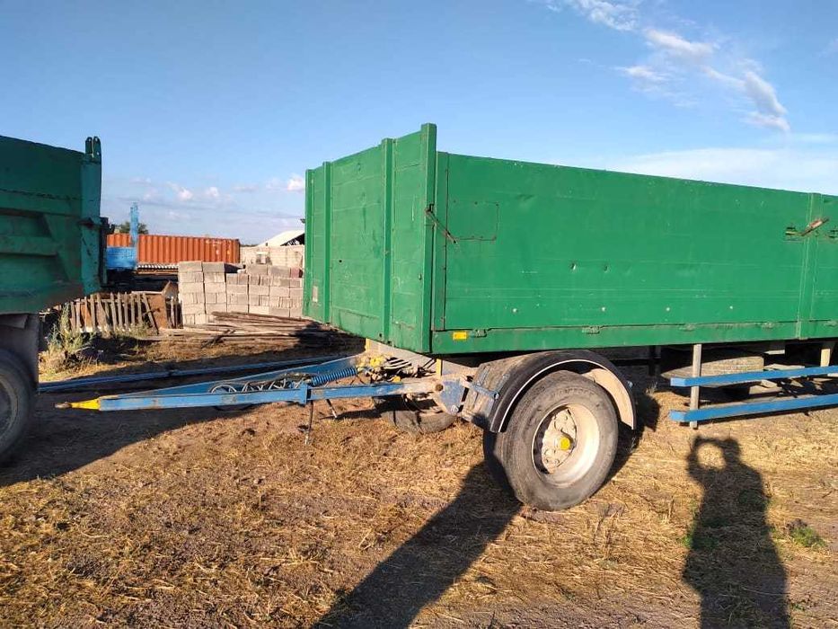 Прицеп, полуприцепы