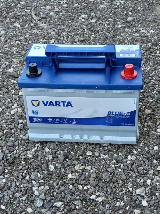 Baterie auto VARTA 12v-70Ah..START/ STOP, EFB