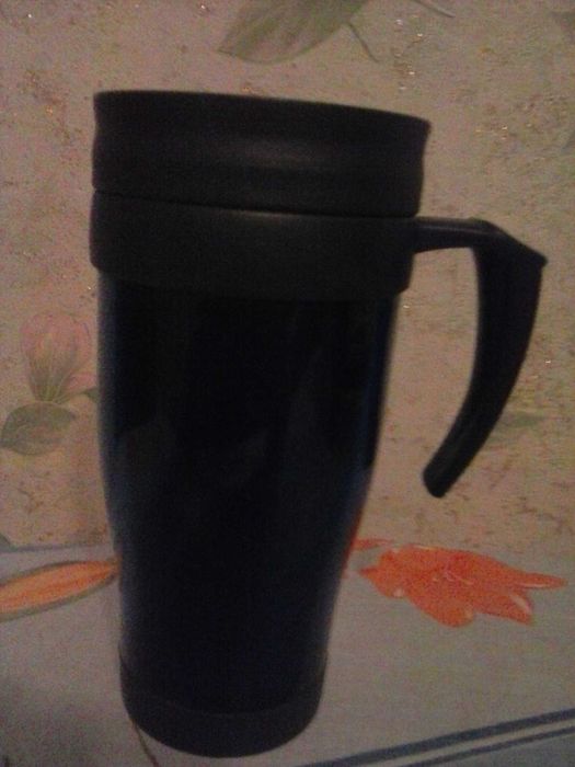 Термокружка  пластиковая