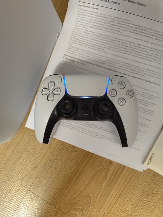 PS5 Slim Digital Чисто нова + Гаранция
