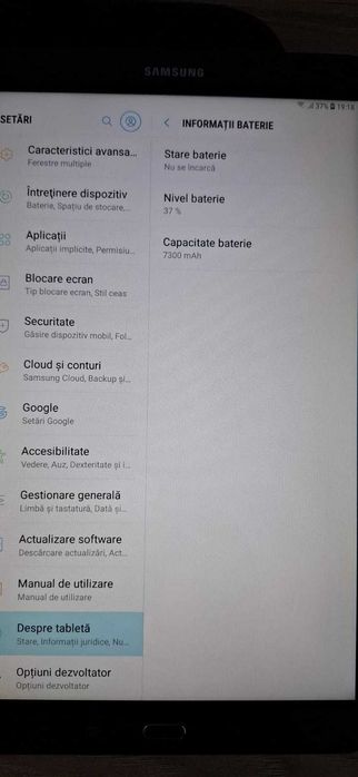 Tableta Samsung Galaxy Tab A6