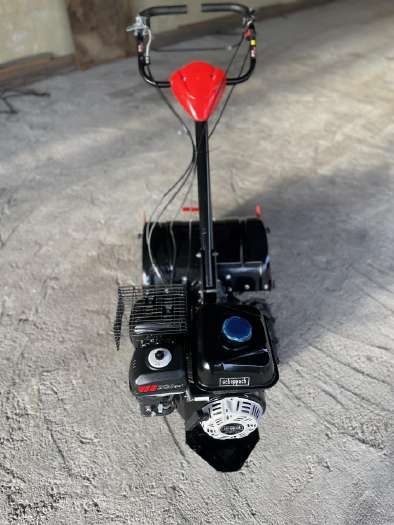 Motocultor scheppach mtp 470 202cc motor