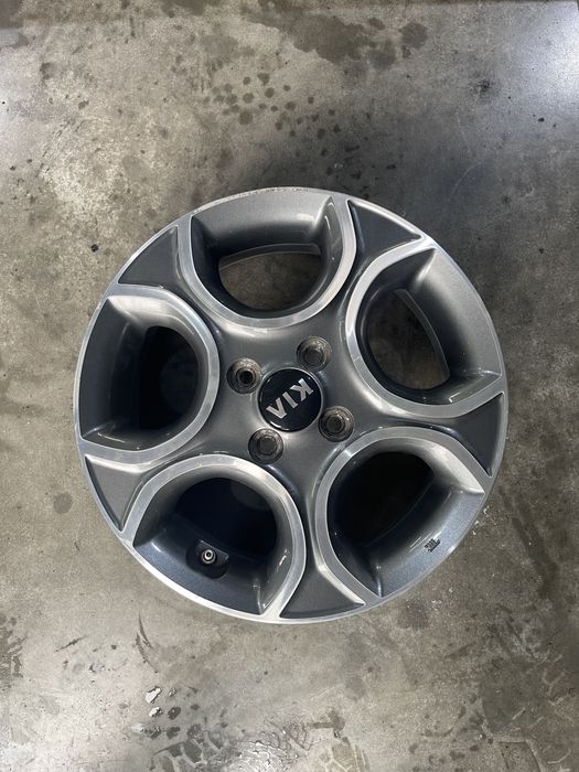 Set 4 jante aliaj 15 4x100 Originale Kia Picanto