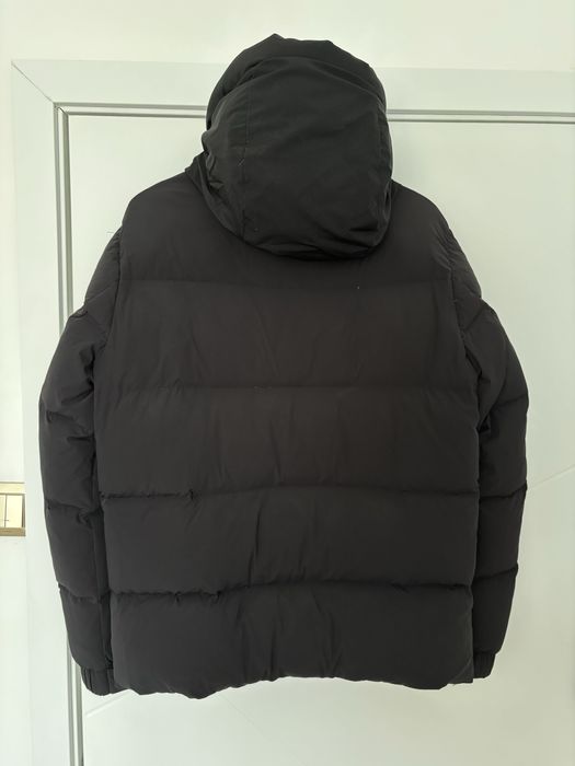 Geaca ORIGINALA Moncler Short Down Negru Mat, Size 4