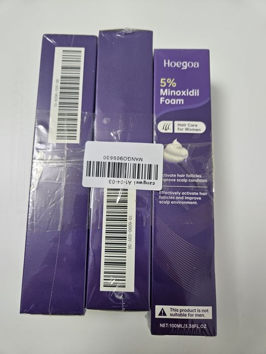Minoxidil 5% calviție barbati
