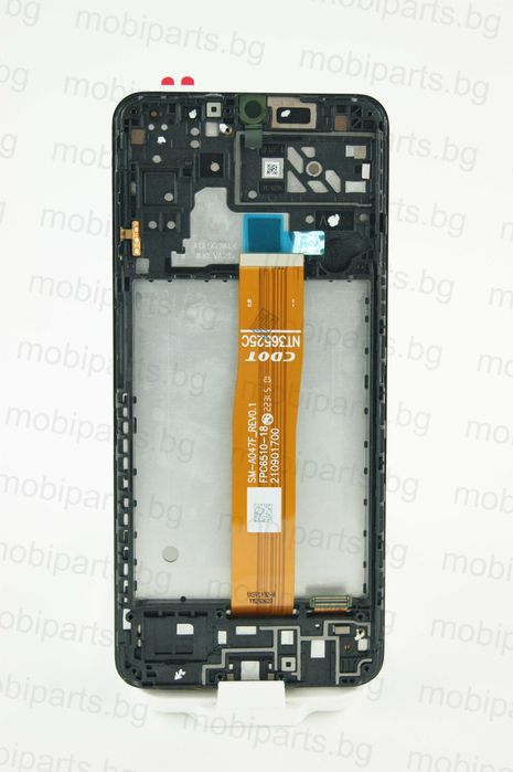 Оригинален дисплей Service Pack Box за Samsung A04s с рамка