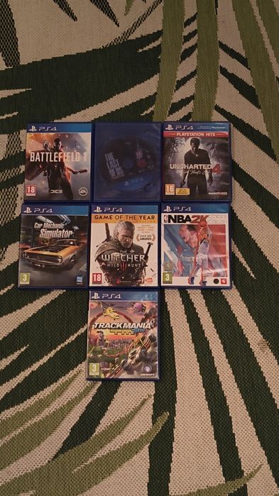 Jocuri Playstation 4/PS4