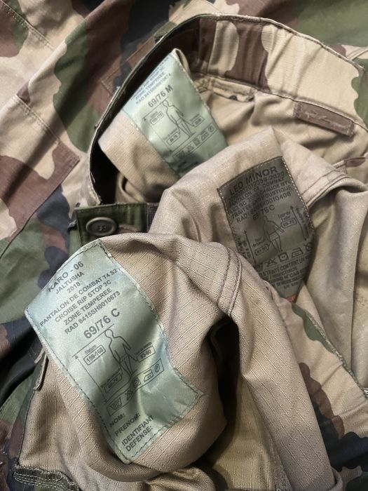 Pantaloni/ geaca  camuflaj , legiunea straina