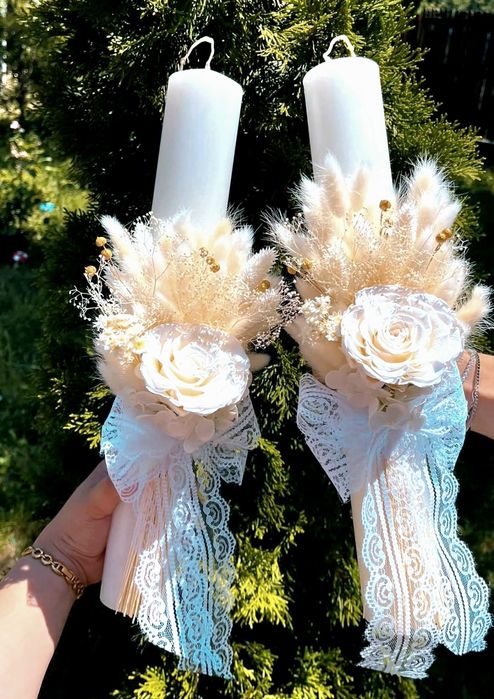 Lumânări pentru nuntă