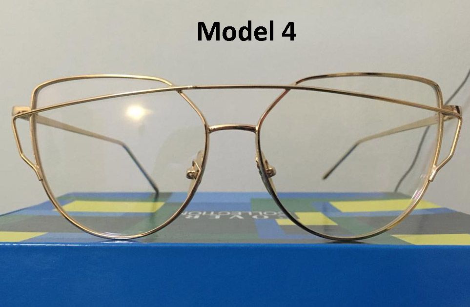 Diferite modele Ochelari cu lentile fara dioptrii Fashion Vintage