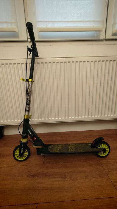 Trotinetă Mid 7 oxelo verde pliabilă copii