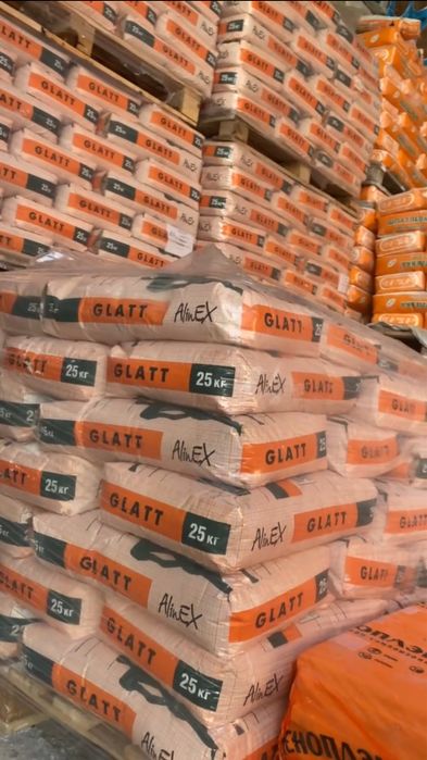 Алинекс Глат, Финиш, Ротбанд. Оптом