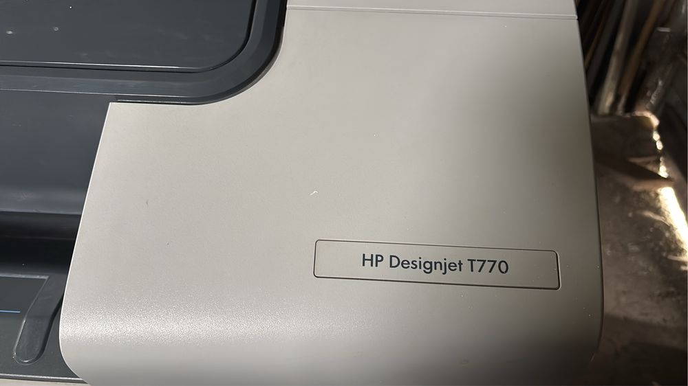 Продам плоттер HP Desingjet T770