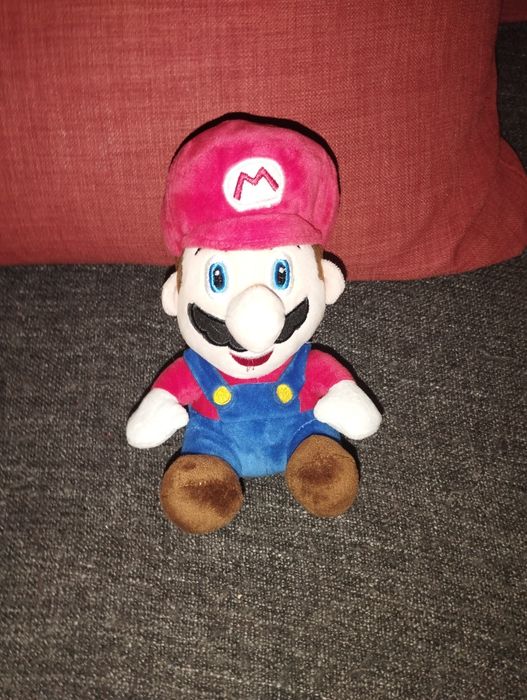супер марио плюшени играчки