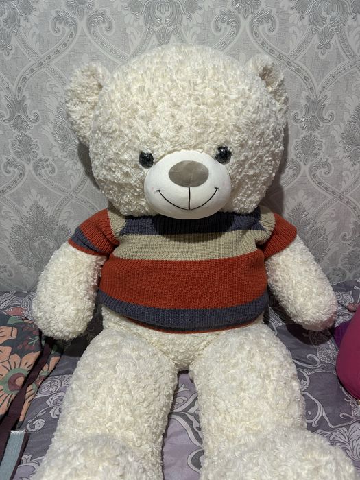 Мишка тэдди почти новый