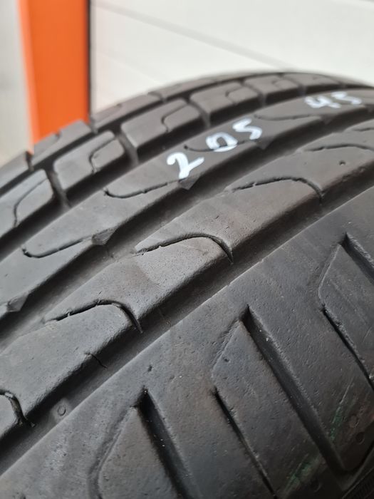 Летни гуми 2 броя PIRELLI Cinturato P7 205 45 R17 дот 2417