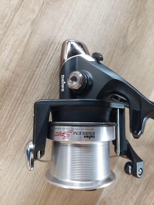 Mulineta daiwa emblem spod