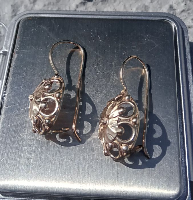 Cercei aur 14k model vechi