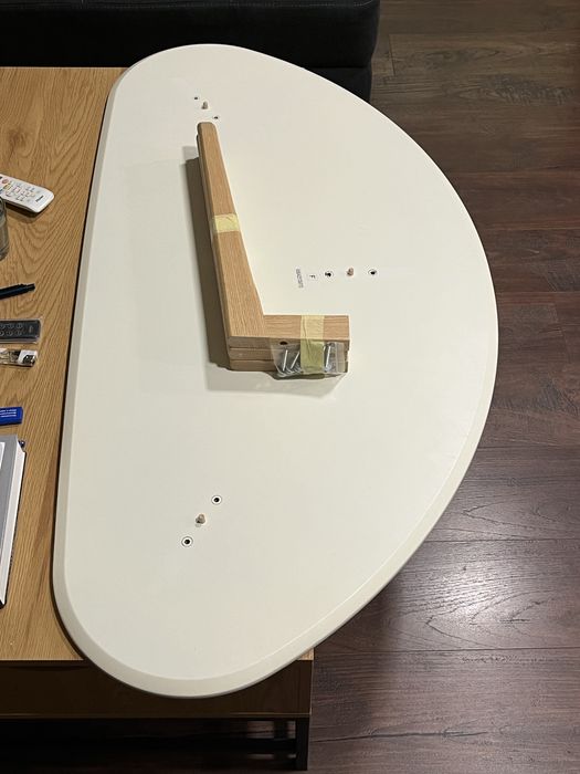 Продавам маса са кафе (холна масичка)