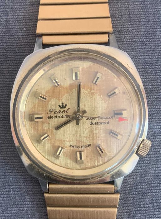 Швейцарски механичен часовник Ferel